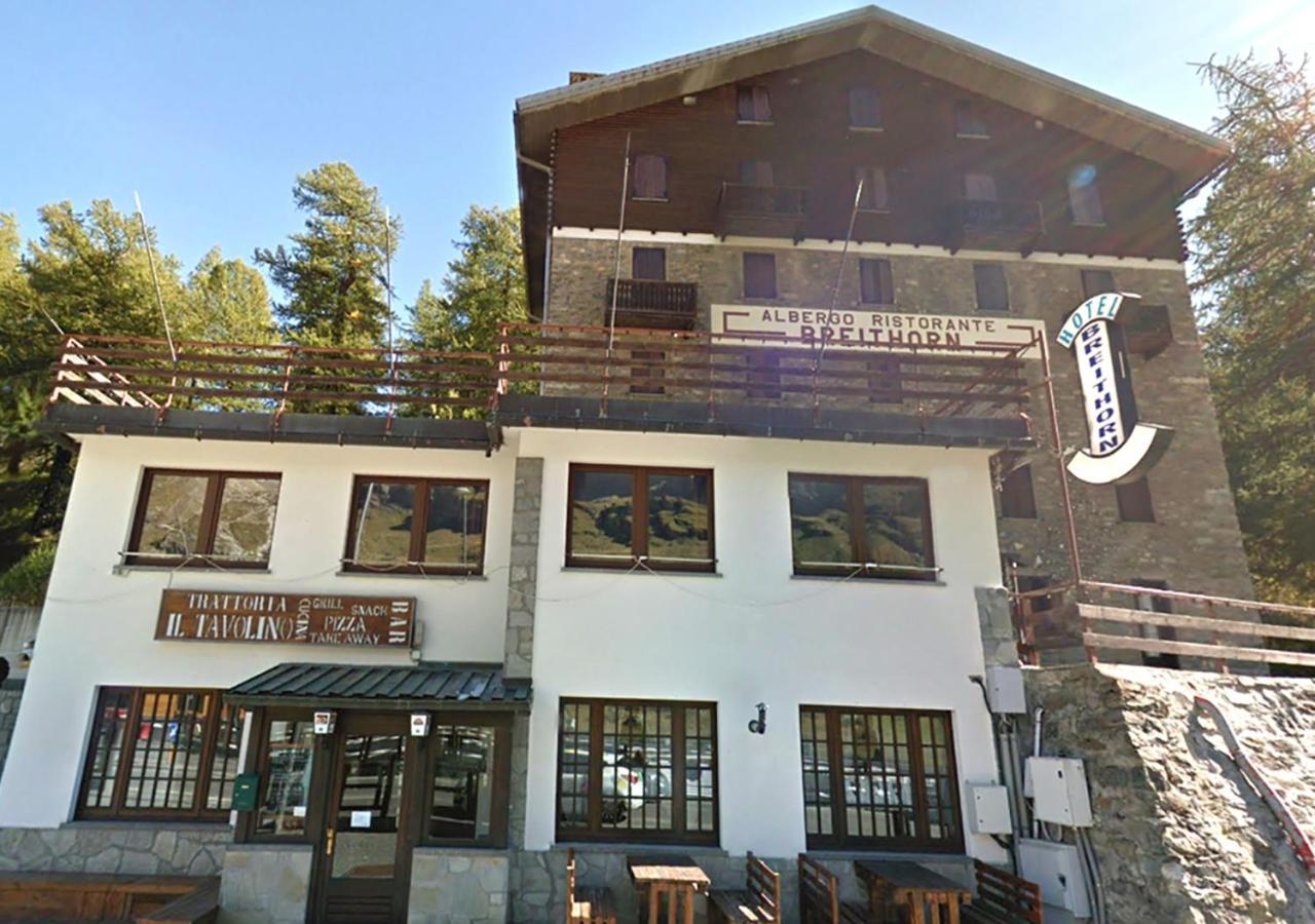 布赖特峰酒店 布勒伊-切尔维尼亚 外观 照片